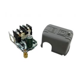 Schneider Electric (Square D) 9013FHG2J43X Pressure Switch W/Unloader 80 PSI Cut-Out