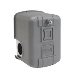 Schneider Electric (Square D) 9013FHG49J59 DPST Pressure Switch 60-200 PSI 135 PSI On 175 PSI Off