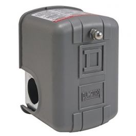 Schneider Electric (Square D) 9013FRG62J23 Pressure Switch 40 PSI On / 20 PSI Off Reverse-Acting