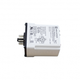 Schneider Electric (Square D) 9050JCK70V20 11-Pin DPDT Timing Relay 10A 120V