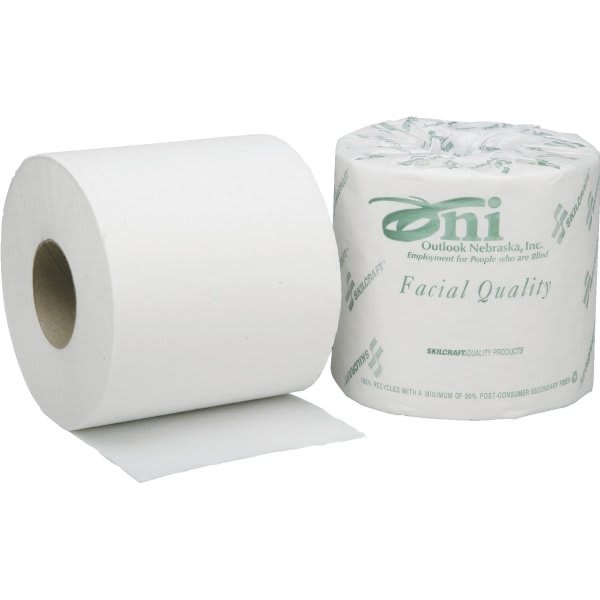 Toilet Tissue - 2-Ply, Box Of 40 Rolls