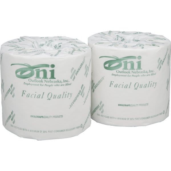 Toilet Paper 1-Ply Box Of 80 Rolls