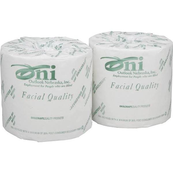 Toilet Paper 2-Ply Box Of 80 Rolls
