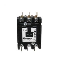 Copeland 912-3075-00 3-Pole Contactor 75A 24V