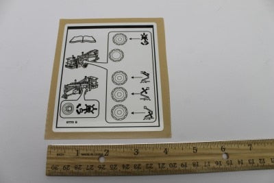 Genie Part # 97770GT – Decal
