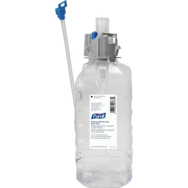 Purell Professional Foam Soap, Fresh Scent, 1500 Ml Refill Case Of 4