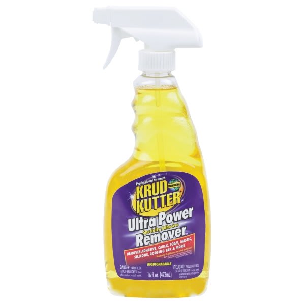 Krud Kutter 16 Oz Ultra-Power Specialty Adhesive Remover, Package Of 6