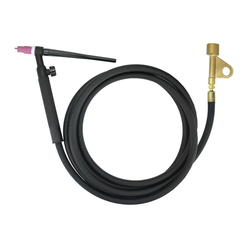 9V Series – 125 Amp – Air Cooled – TIG Torch – 1-Piece Cable – Stud Connector