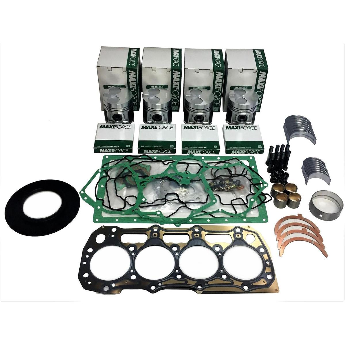 Maxiforce Basic Engine Kit, Standard Pistons, Turbo, 3024C/T for Caterpillar