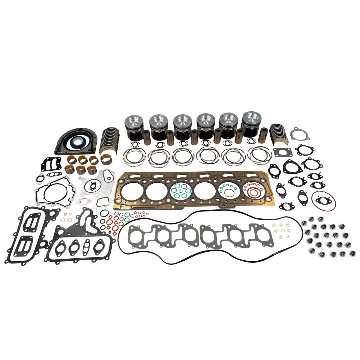 Maxiforce Basic Engine Kit, Standard Pistons, 1106D-E70TTA (Pw) for Perkins
