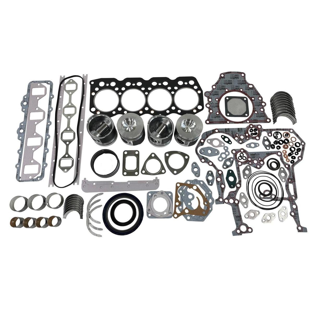 Maxiforce Basic Engine Kit, Standard Pistons, S4K, Turbo for Mitsubishi