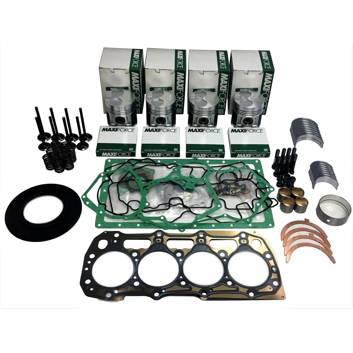 Maxiforce Overhaul Engine Kit, Standard Pistons, Naturally Aspirated, 3024/C for Caterpillar