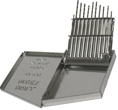 #61 - #80 Cobalt Steel Jobber Drill Bit Set D/A20J-CO-SET