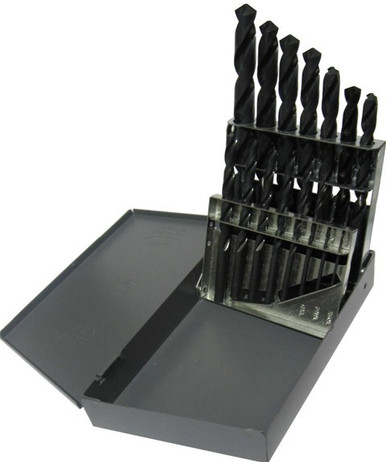 1/16 - 1/2 HSS Split Point Jobber Drill Bit Set D/A15J-SP-SET