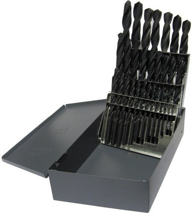 1/16"-1/2"x64ths Piece HSS Drill Bit Set DWD29JX1/4-SET