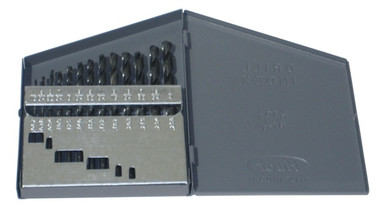 1.00-7.00mm x.5mm 13 Piece HSS Jobber Length Drill Bit Set DWD4013-SET