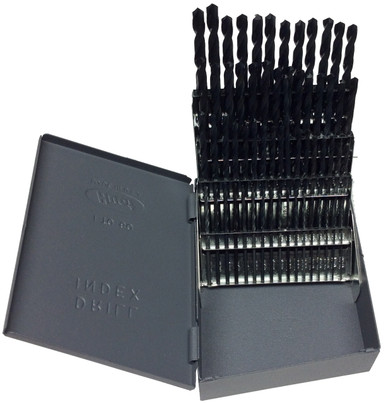 #1 - #60 HSS Split Point Jobber Drill Bit Set D/A60J-SP-SET