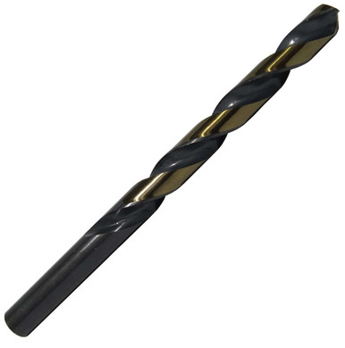 25/64" HSS Black & Gold KFD Split Point Jobber Length Drill Bit KFD25/64