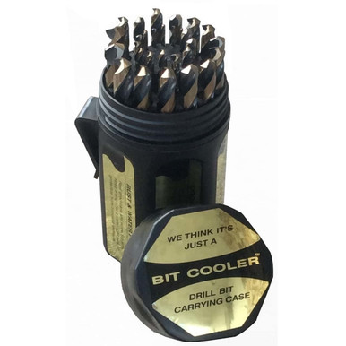 1/16 - 1/2 Cobalt Jobber Drill Bit Set DWD29J-CO-PC