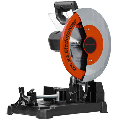 14" Dry Cut-Off Metal Saw 355mm with Tungsten Carbide Tipped Saw Blade EDC.355