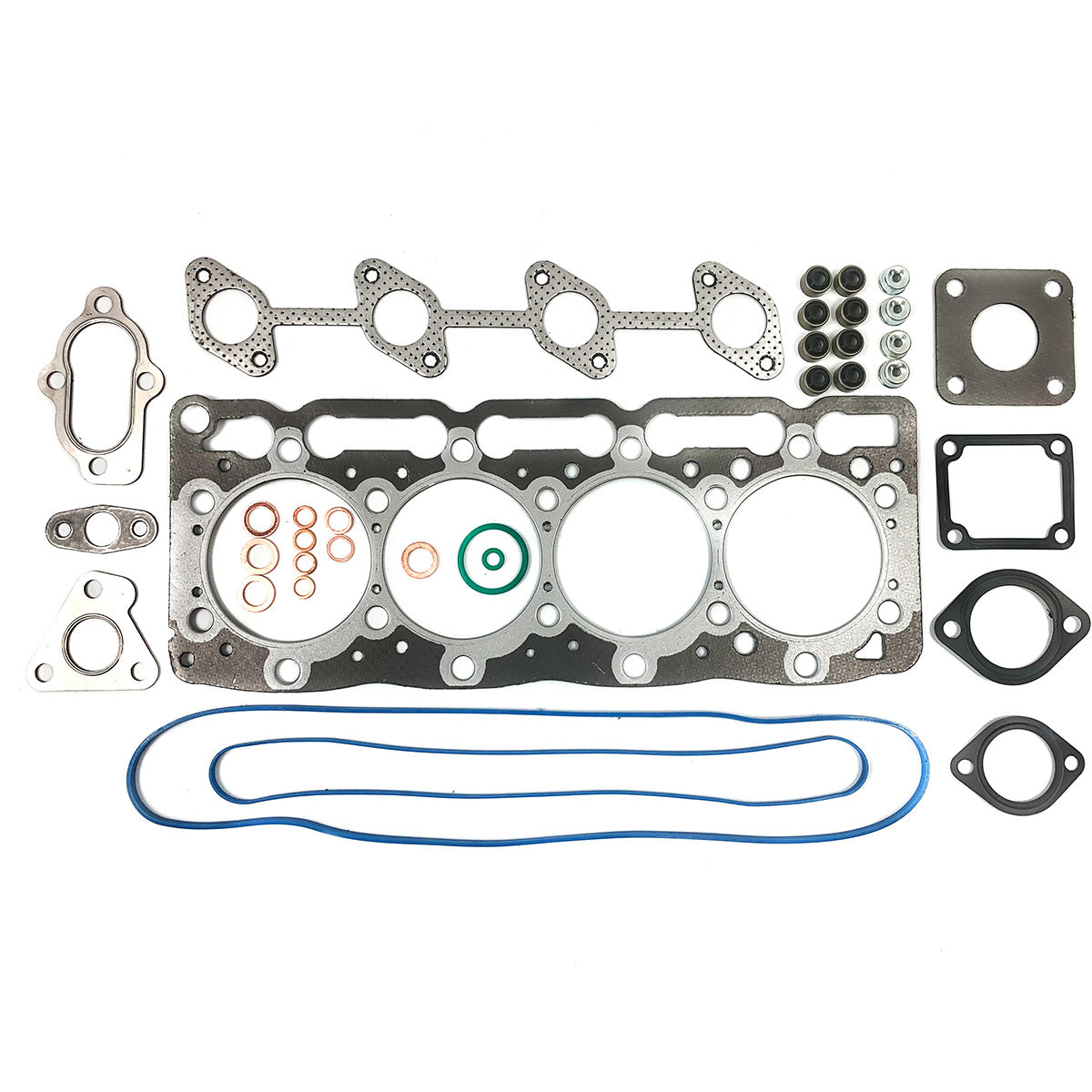 Maxiforce Cylinder Head Gasket Set (Turbo & Non Turbo) V1505 for Kubota 07916-27305