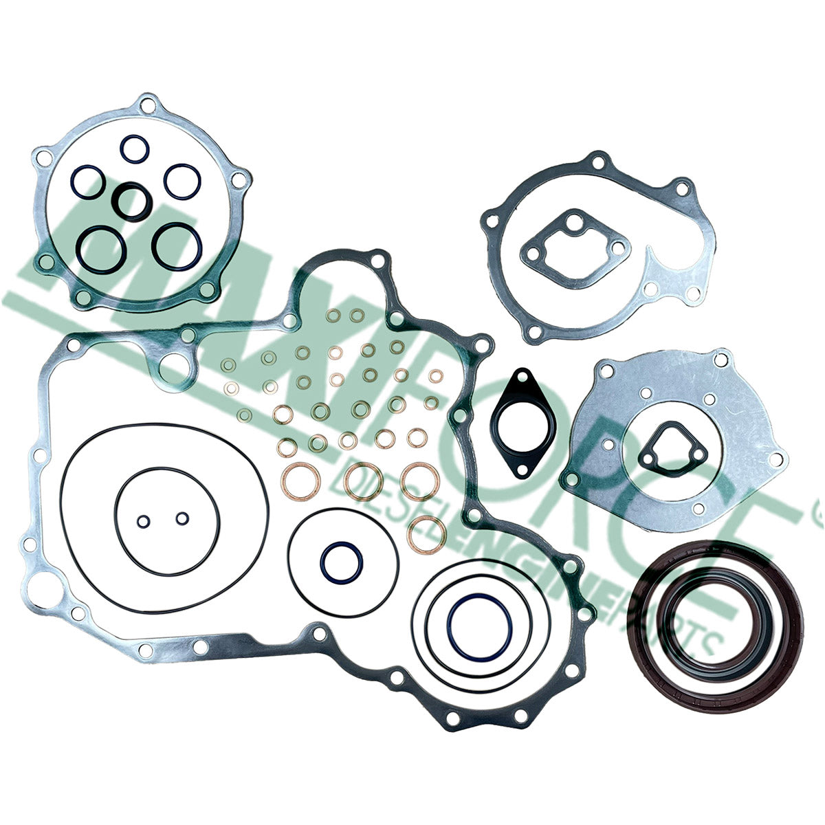 Maxiforce Gasket, Lower Gasket Set, V3300T for Kubota 07916-27336