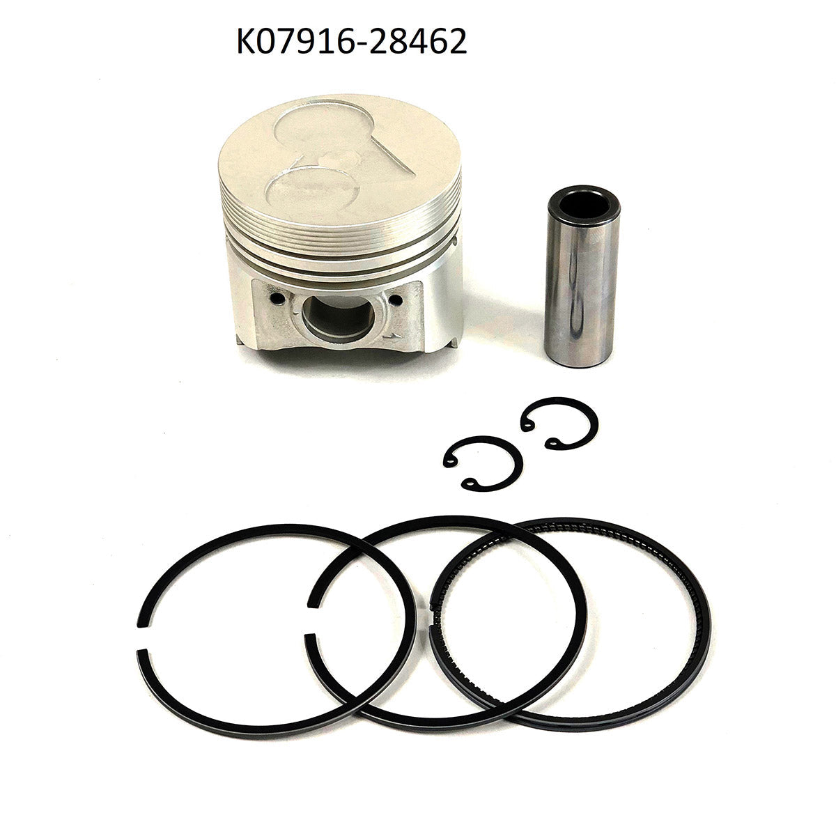 Maxiforce Piston & Ring Kit Standard, D722 67MM for Kubota 07916-28462