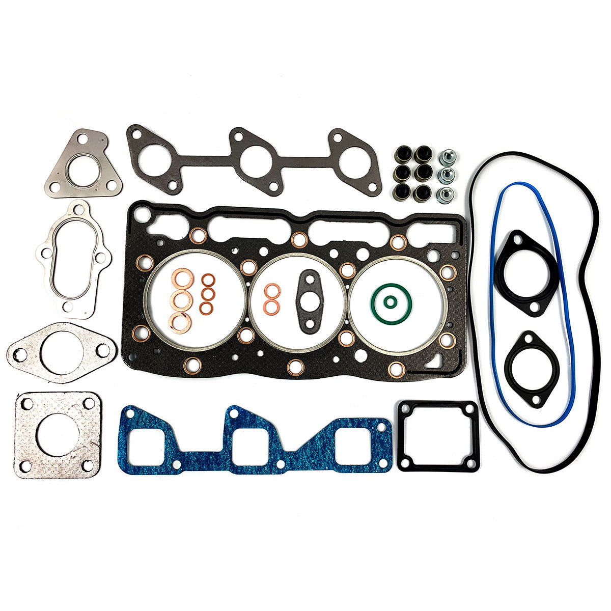 Maxiforce Cylinder Head Gasket Set, Turbo & Non Turbo, D1105 for Kubota 07916-29117