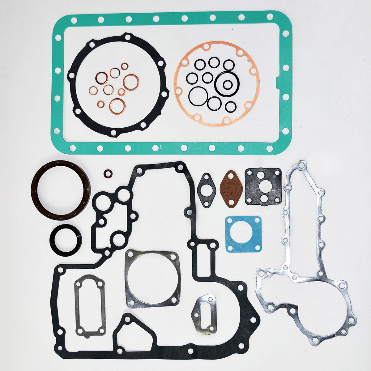 Maxiforce Lower Gasket Set for Bobcat 7003006, Kubota 07916-29515