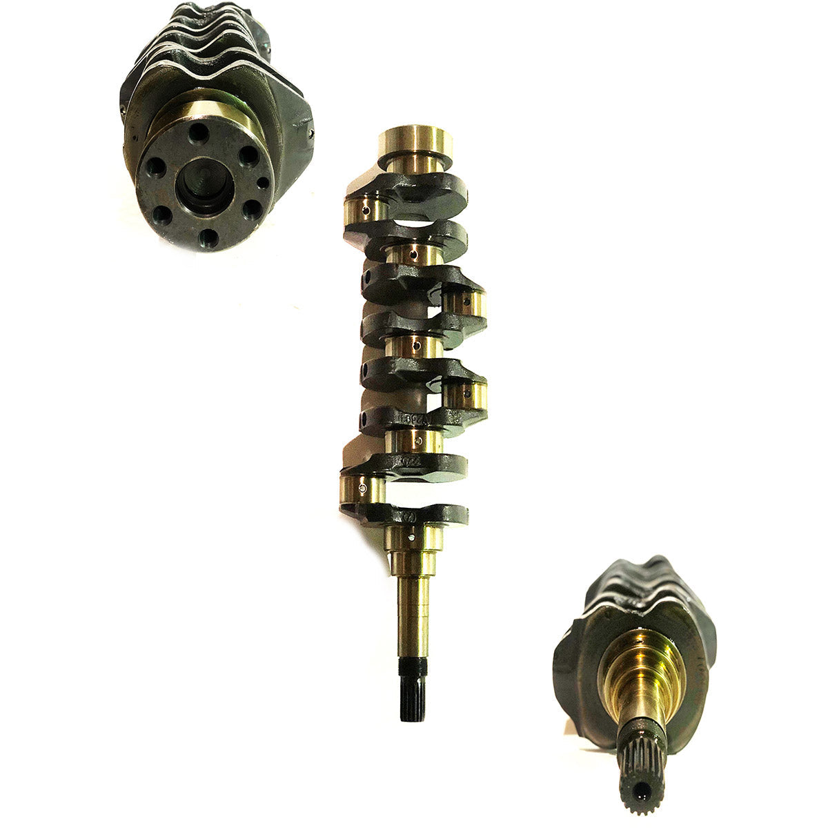 Maxiforce Crankshaft, V03 Series, 60MM Mains for Kubota 16641-23020