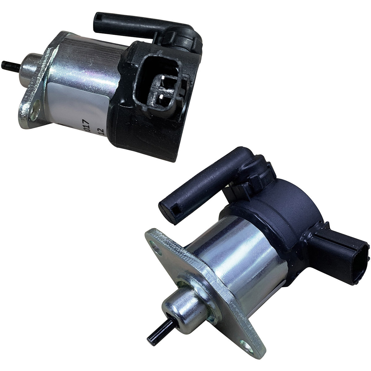 Maxiforce Solenoid, Fuel Stop, 12V, V3 Series for Kubota 1C010-60017
