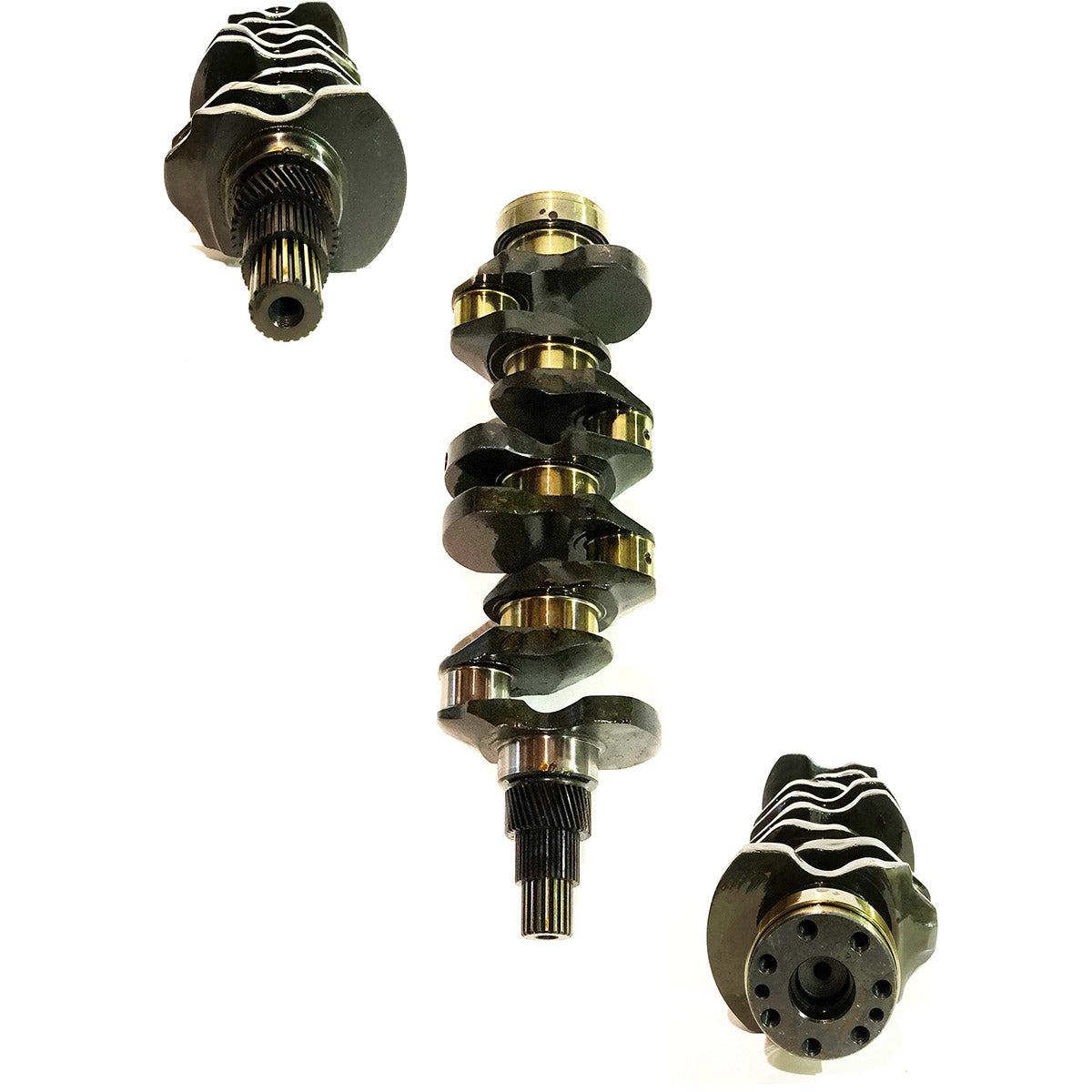 Maxiforce Crankshaft, V3300 for Kubota 1C050-23010
