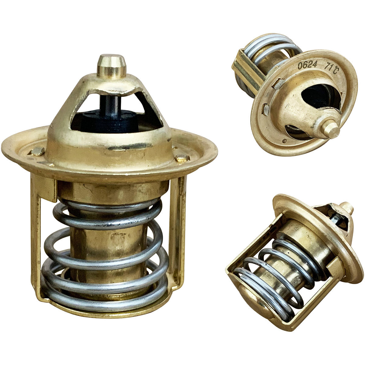 Maxiforce Thermostat, 71°C, D1105 / V1505 for Kubota 1E399-73010