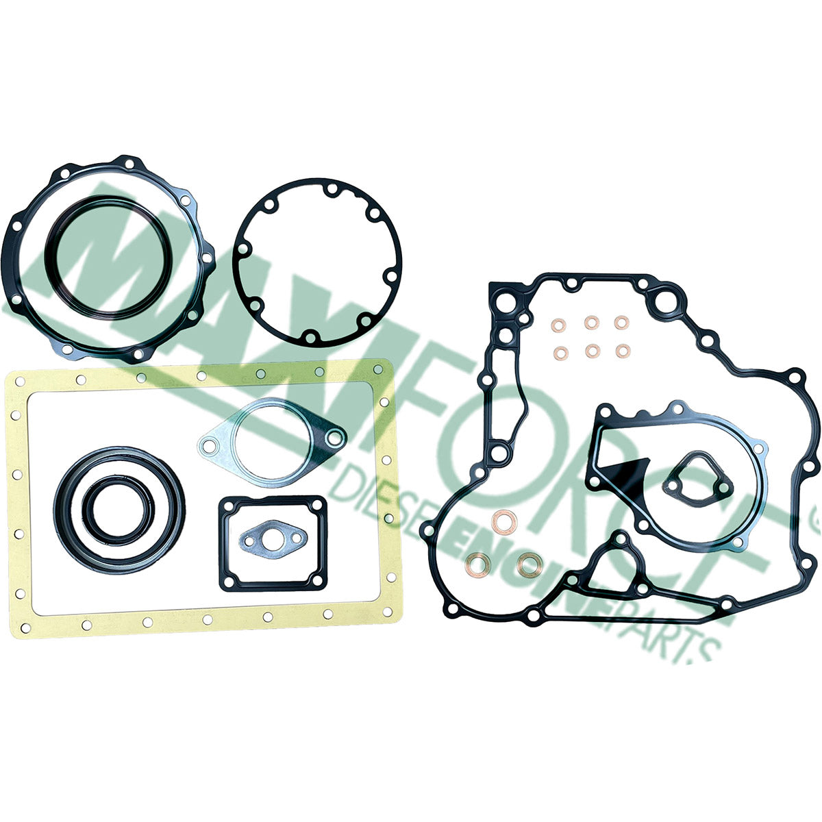 Maxiforce Gasket, Lower Set, D905 for Kubota 1G032-99363