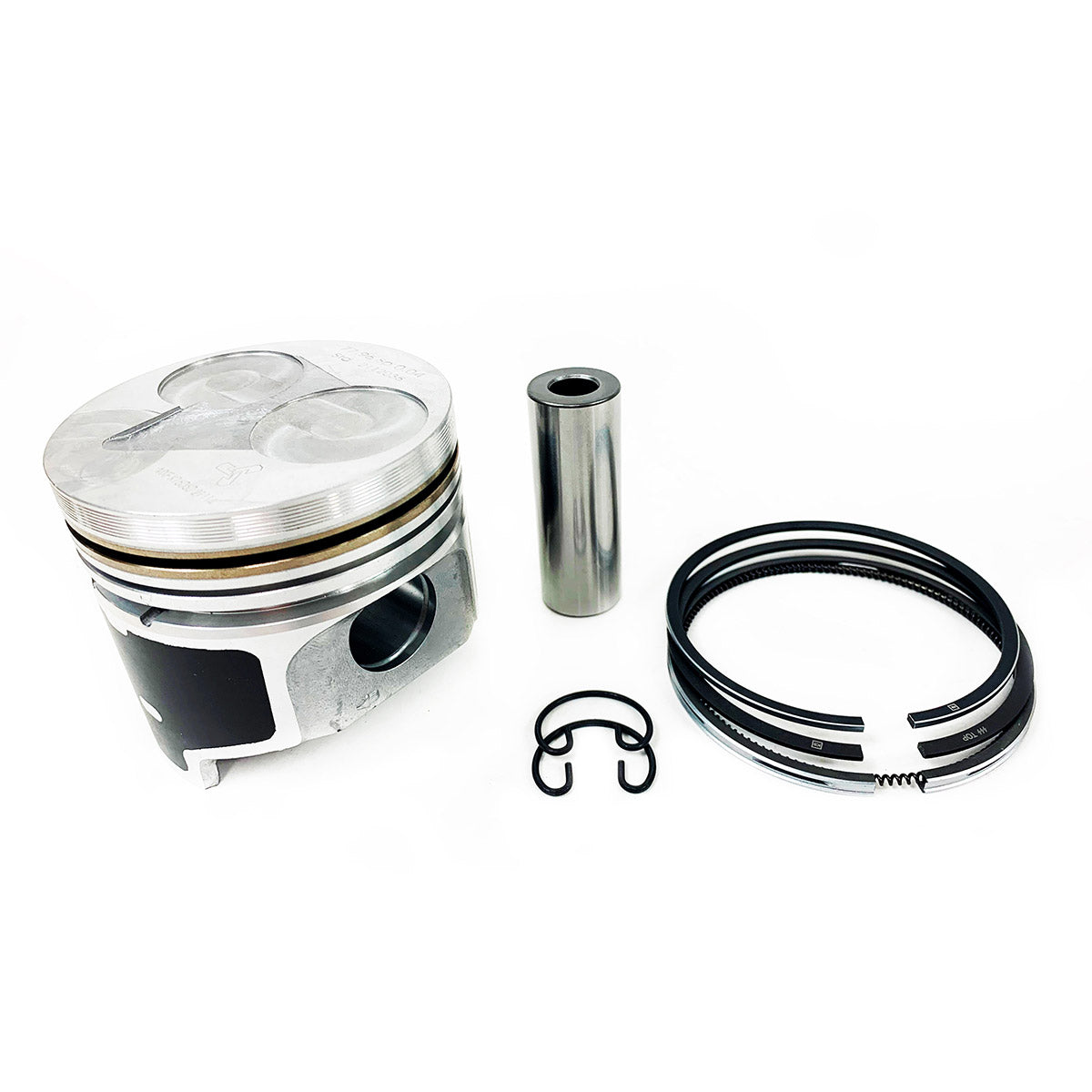 Maxiforce Piston & Ring Kit, 0.50MM Non-Turbo D1105 V1505 for Kubota 1G069-21795