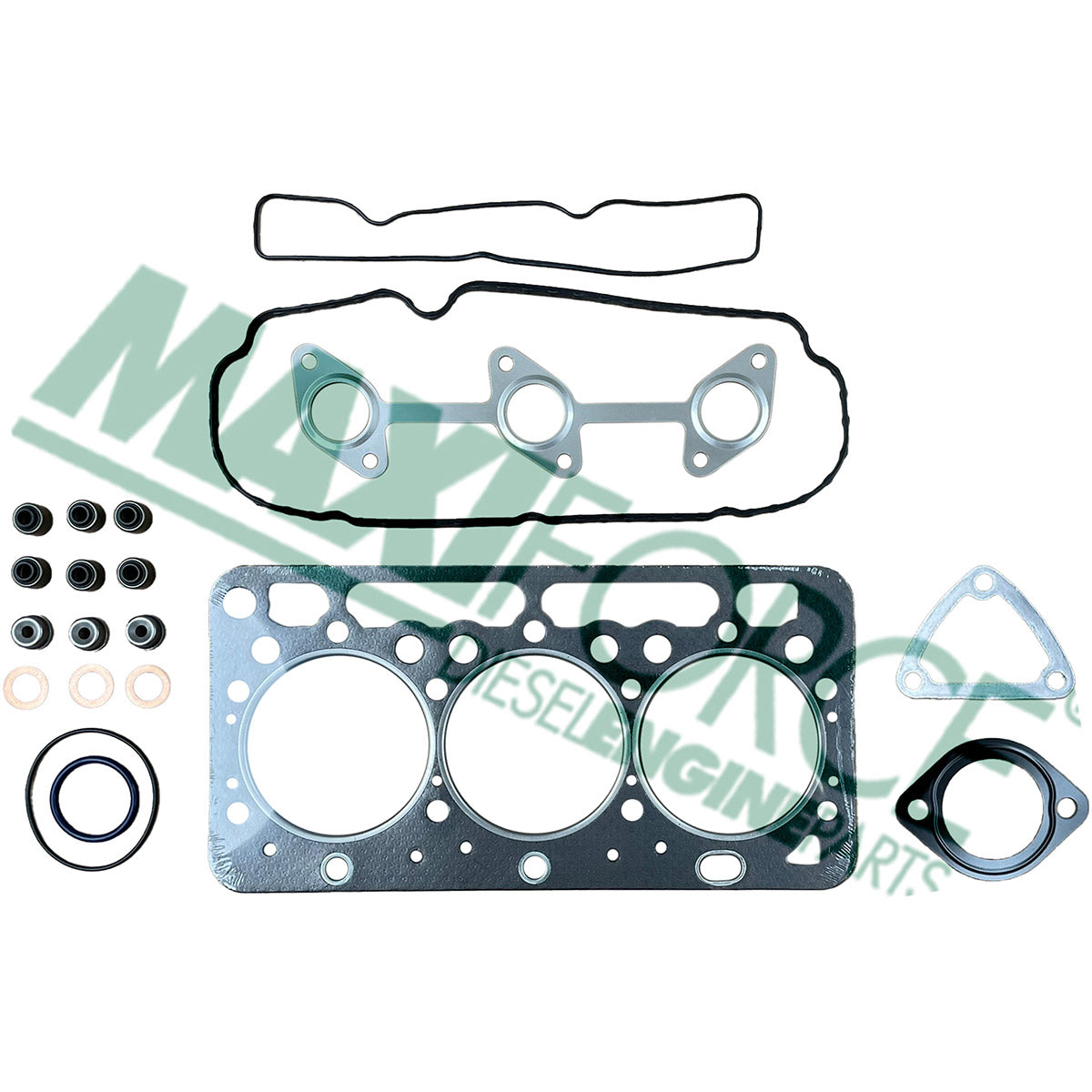 Maxiforce Head Gasket Gasket Set, D902 for Kubota 1G470-99350