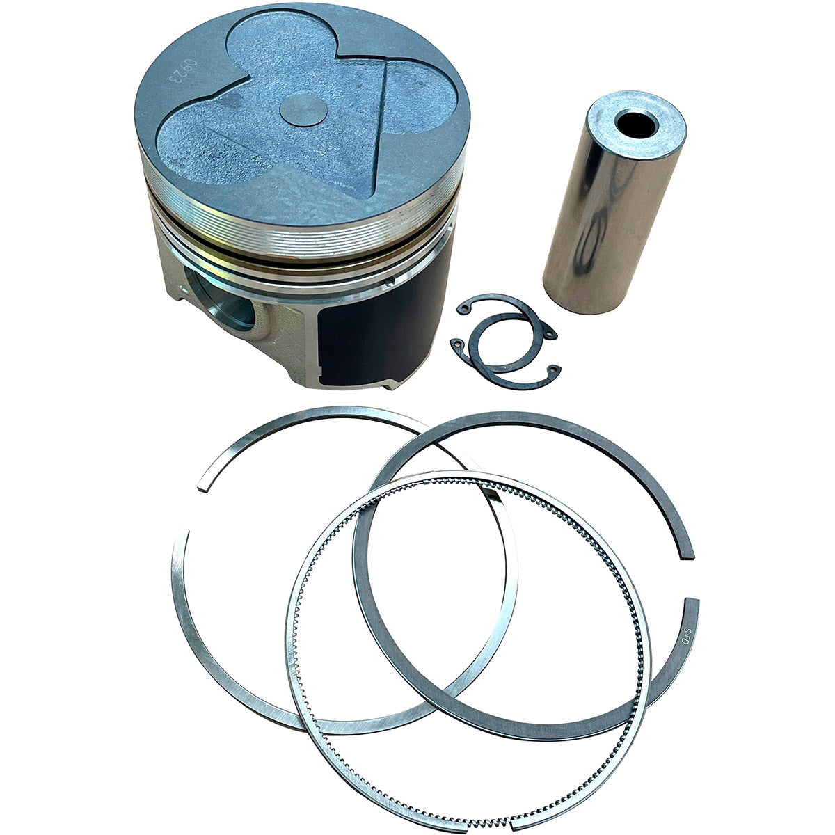 Maxiforce Piston & Ring Kit, Standard, V3300 Idi for Kubota 1G563-21772