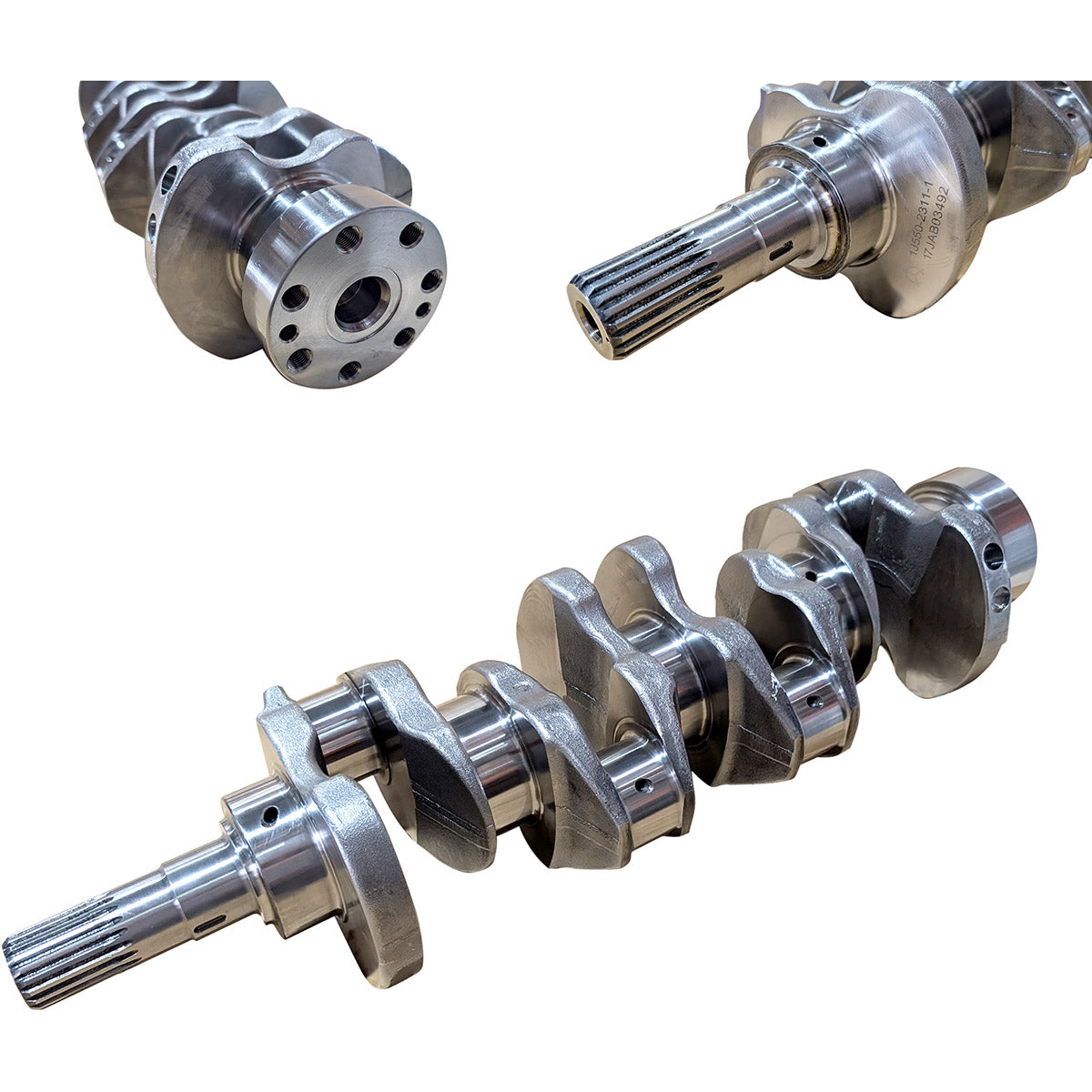 Maxiforce Crankshaft, V3800, Forged for Kubota 1G574-23010