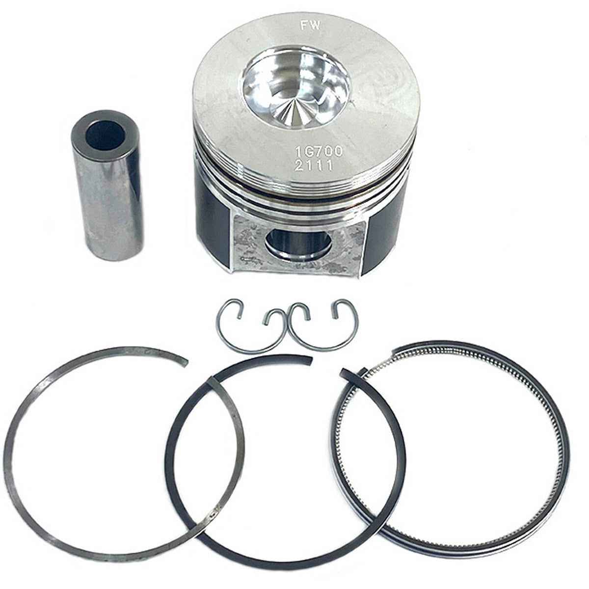 Maxiforce Piston & Ring Kit, Standard V2003T Mdi for Kubota 1G770-21772