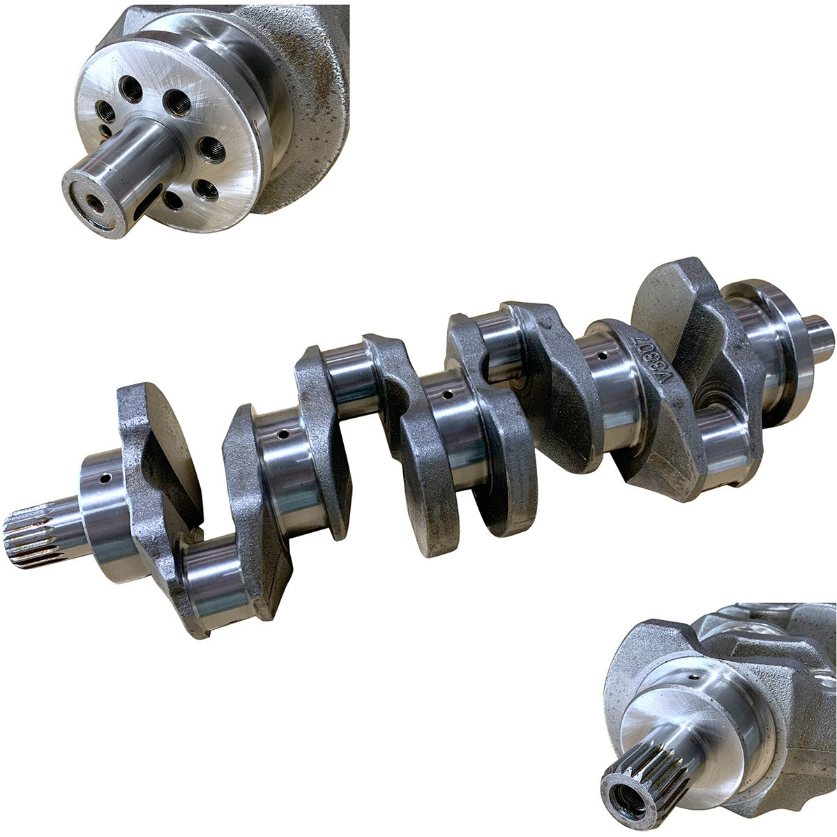 Maxiforce Crankshaft, V3307 for Kubota 1G777-23010