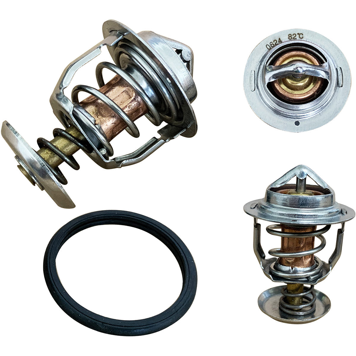 Maxiforce Thermostat,82°C, 03 Series for Kubota 1G924-73010