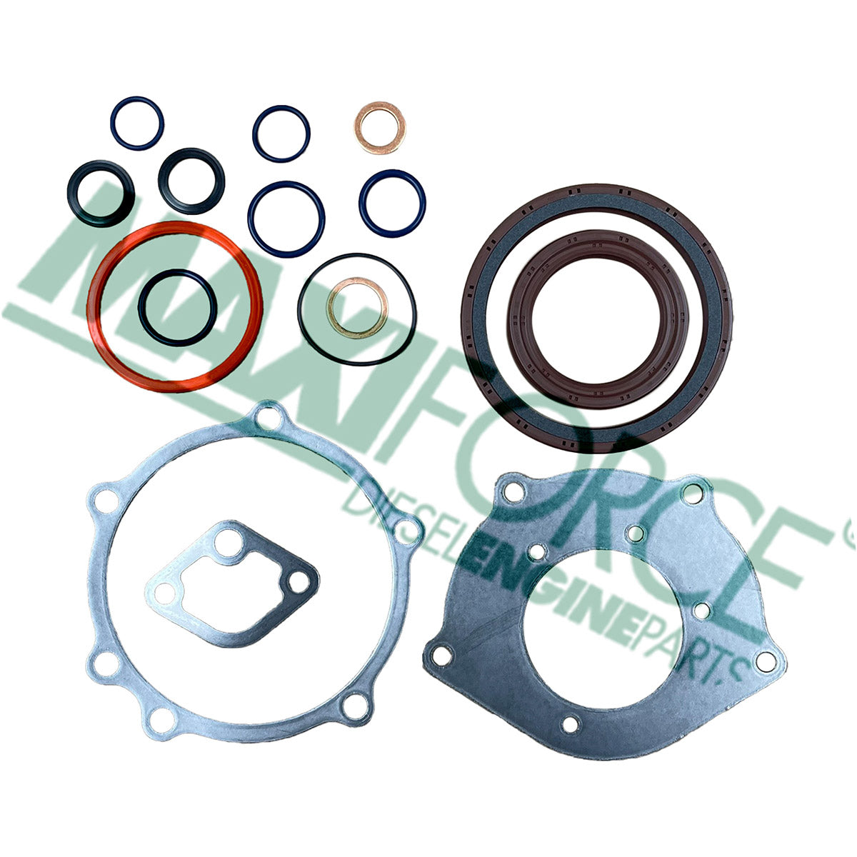 Maxiforce Gasket, Lower Gasket Set, V3800-CRT for Kubota 1J574-99363