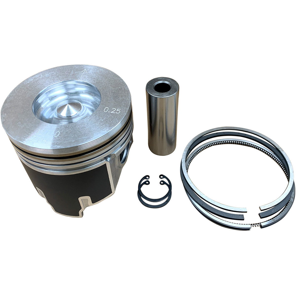 Maxiforce Piston & Ring Kit, Standard, V2607 Dit for Kubota 1J700-21772