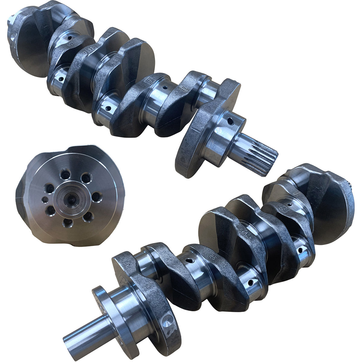 Maxiforce Crankshaft, V2607 Dit, Forged for Kubota 1J700-23010
