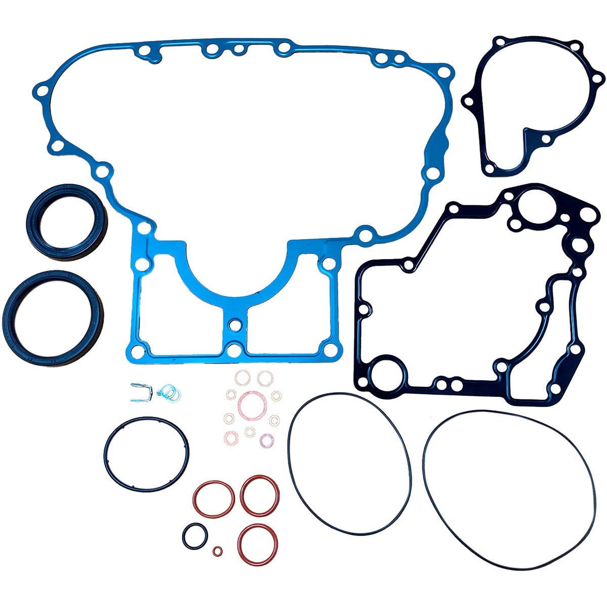 Maxiforce Gasket, Bottom Set, with Seals, V2607 for Kubota 1J700-99362