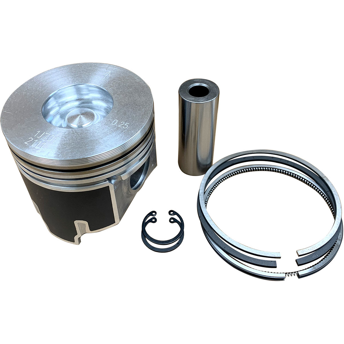 Maxiforce Piston & Ring Kit, 0.25MM, V2607 Di for Kubota 1J701-21782
