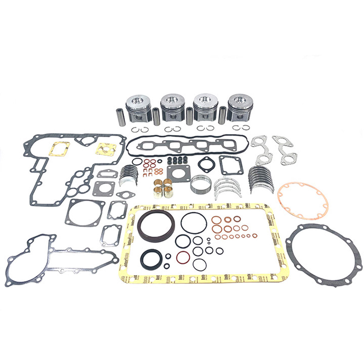 Maxiforce Overhaul Engine Kit, Standard, Direct Injected, V2403-M-DI-T for Kubota V2403MDITW