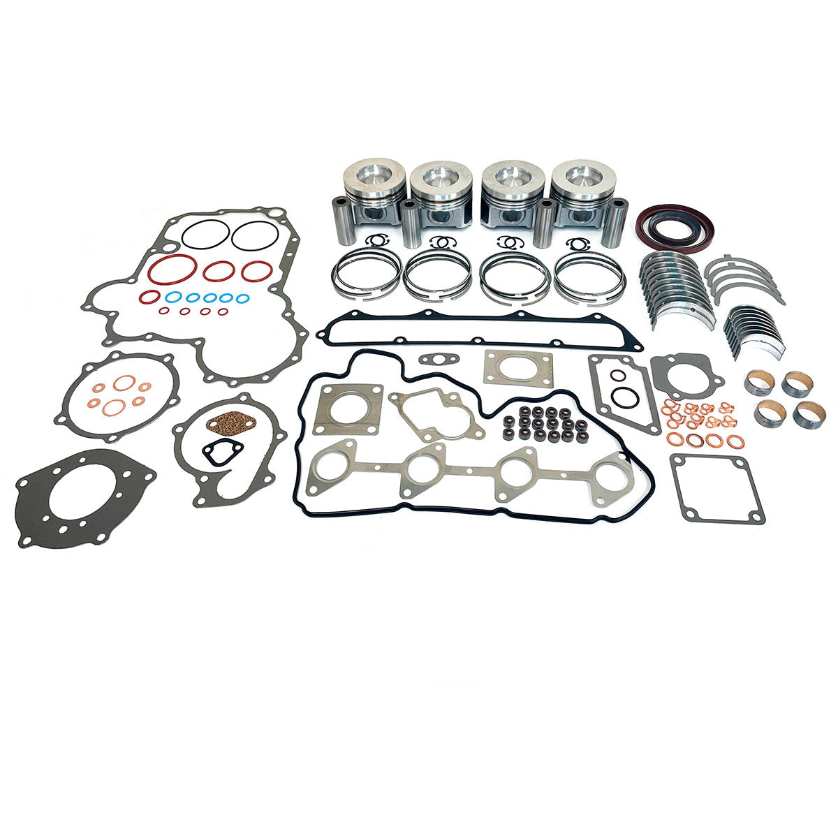 Maxiforce Overhaul Engine Kit, Standard, Direct Injected, V3800-DI for Kubota V3800DI-20/20