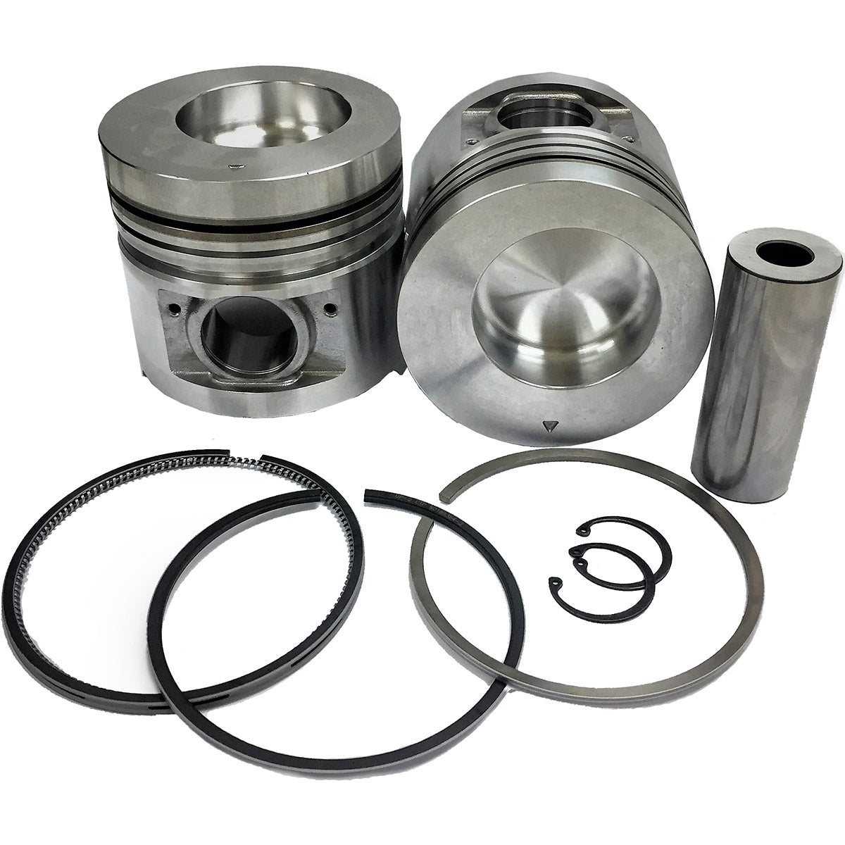 Maxiforce Piston & Ring Kit, 0.50MM, Direct Injection for Mitsubishi 32A17-06301