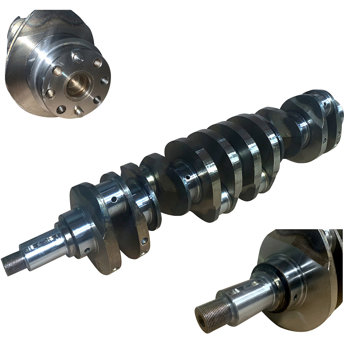 Maxiforce Crankshaft, S6S, Forged, with o Gear for Mitsubishi 32B20-00012F